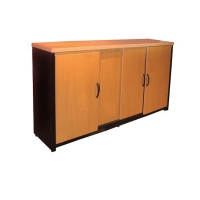 CREDENZA EJECUTIVA PUERTAS LARGAS